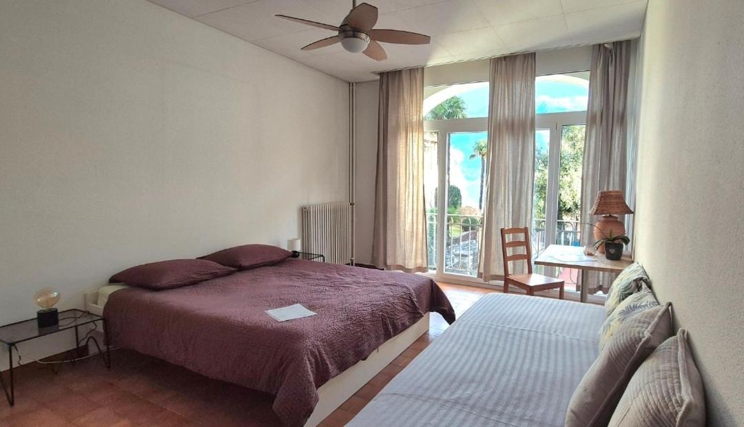 Casa Del Sole Apartman Locarno Kültér fotó