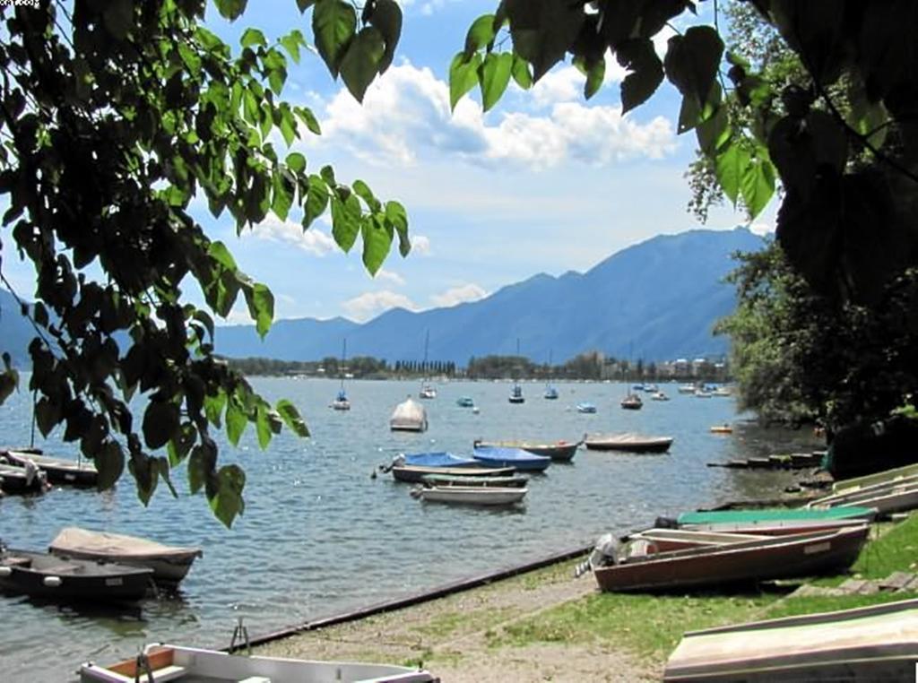 Casa Del Sole Apartman Locarno Szoba fotó